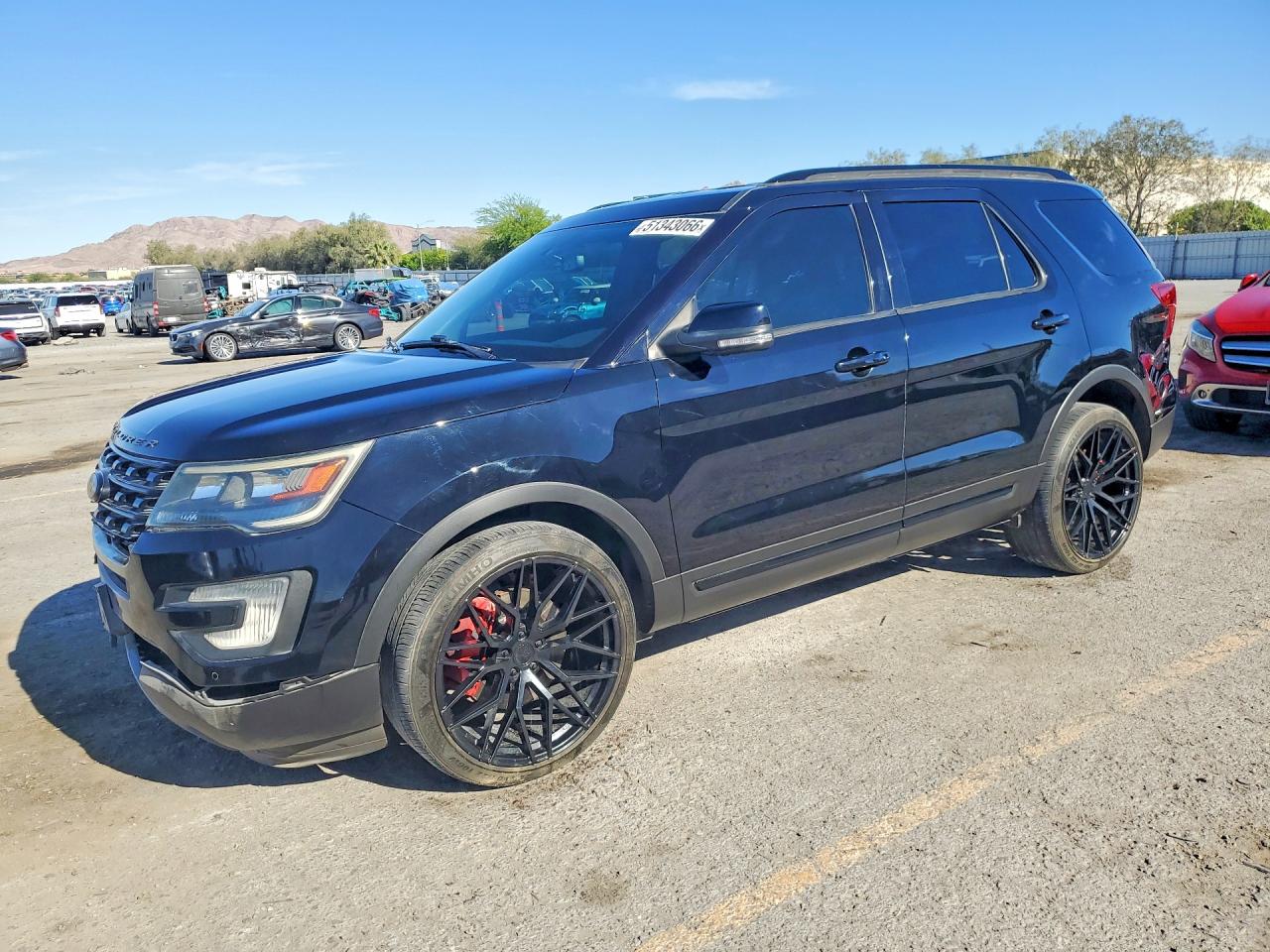 2017 FORD EXPLORER SPORT