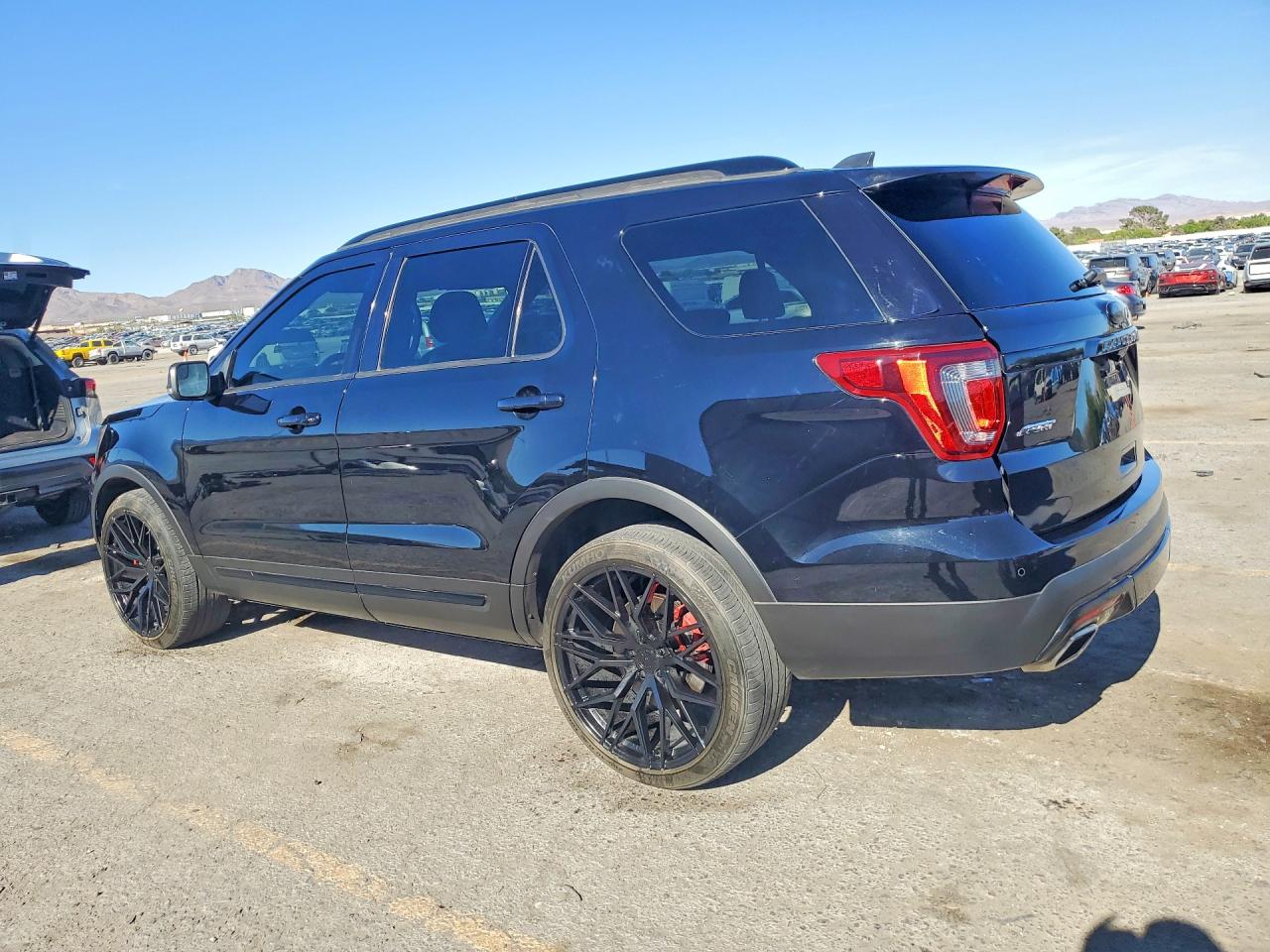 2017 FORD EXPLORER SPORT — снимка 2