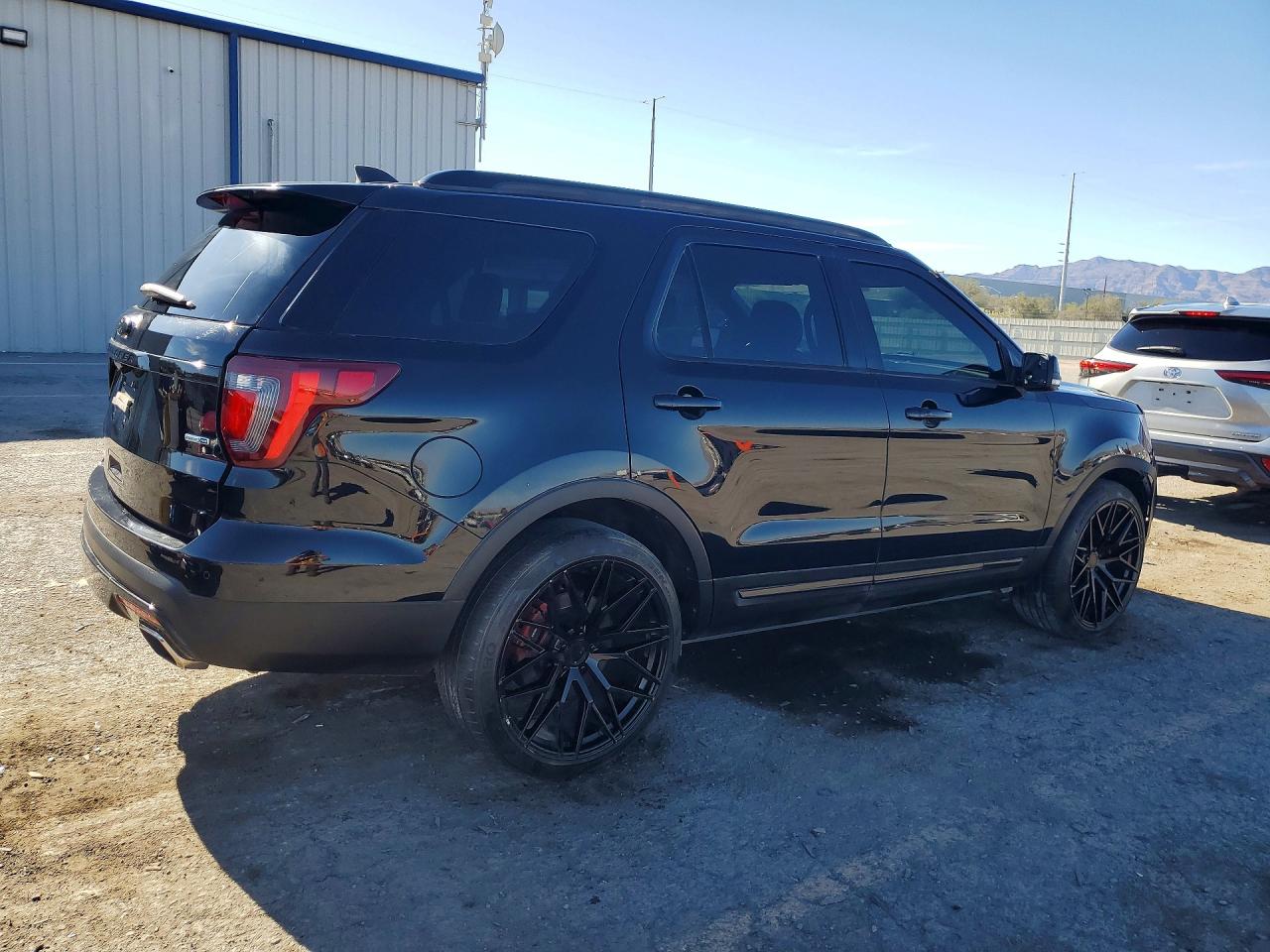 2017 FORD EXPLORER SPORT — снимка 3