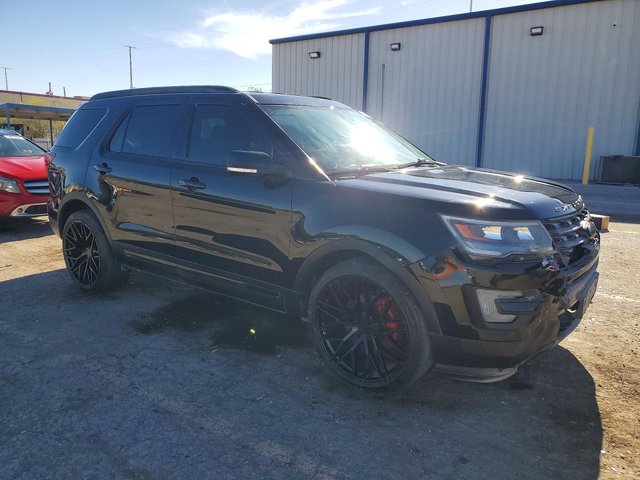 2017 FORD EXPLORER SPORT — снимка 4