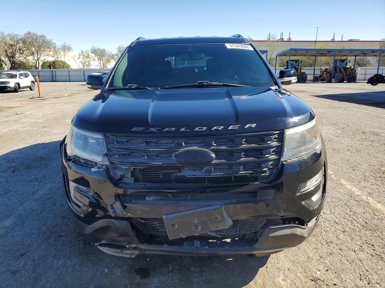 2017 FORD EXPLORER SPORT — снимка 5
