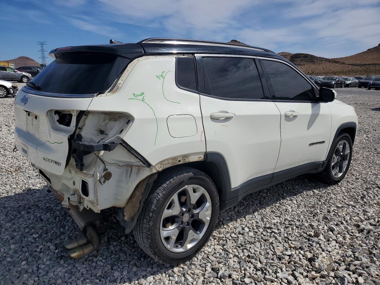 2020 JEEP COMPASS LIMITED — снимка 3