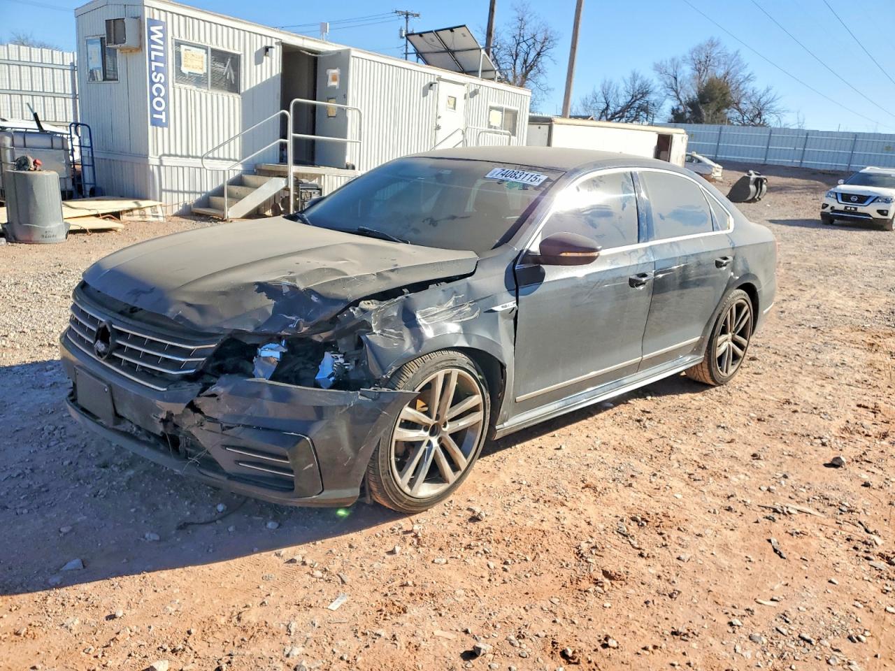2017 VOLKSWAGEN PASSAT R-LINE