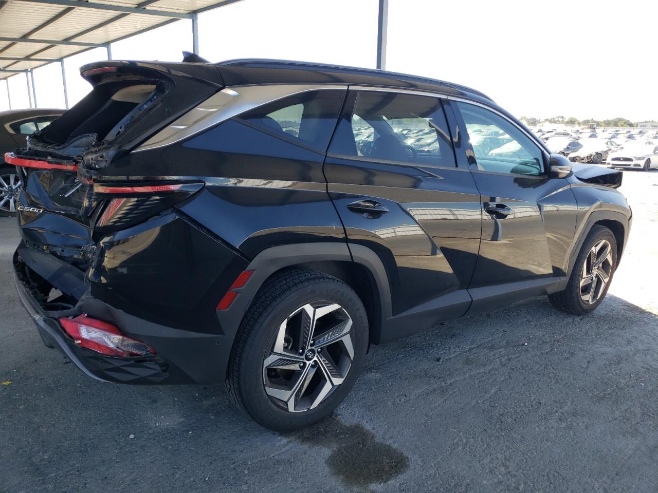 2022 HYUNDAI TUCSON LIMITED — снимка 3
