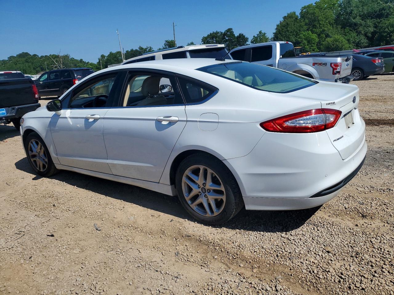 2015 FORD FUSION SE — снимка 2