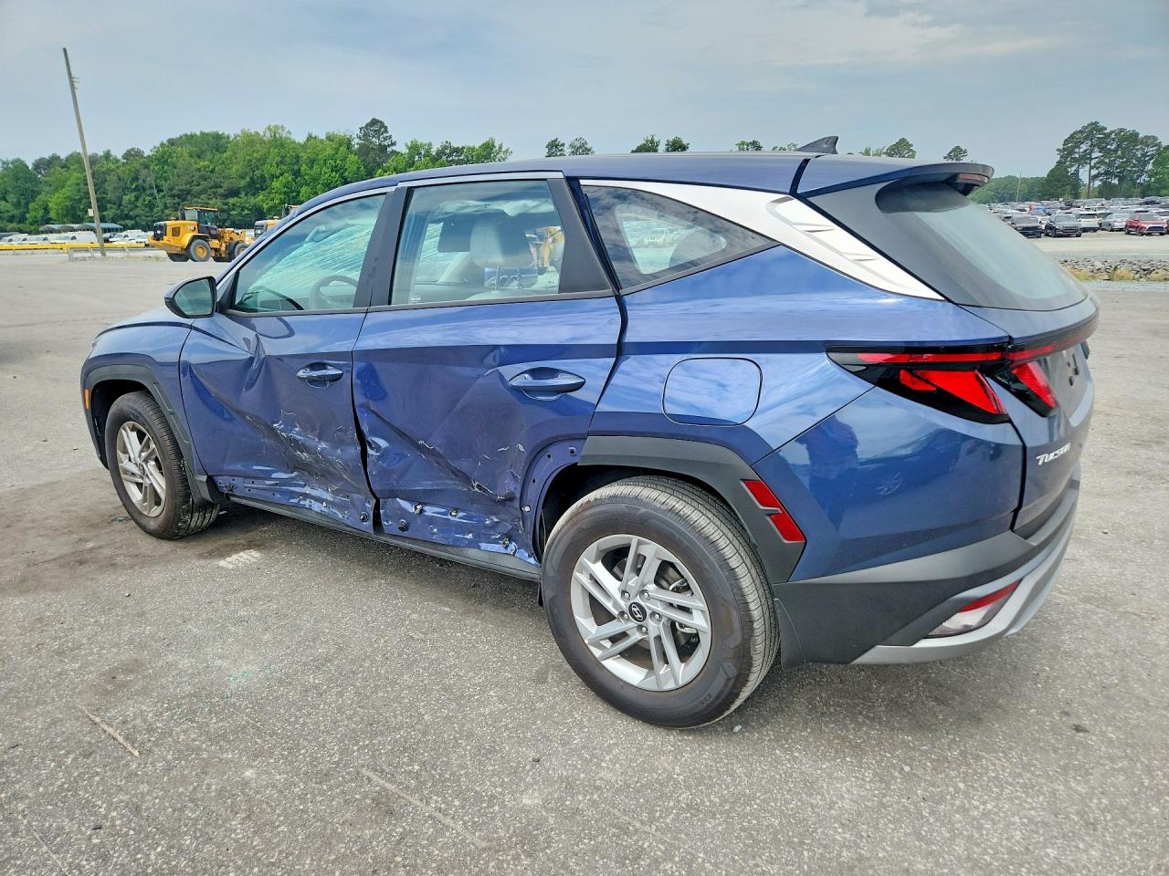 2026 HYUNDAI TUCSON SE — снимка 2