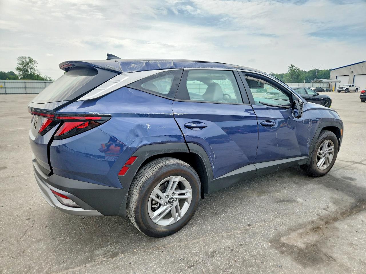 2026 HYUNDAI TUCSON SE — снимка 3