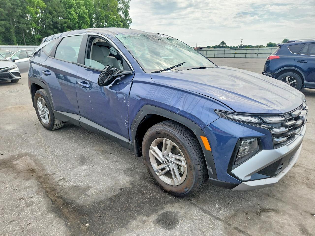 2026 HYUNDAI TUCSON SE — снимка 4