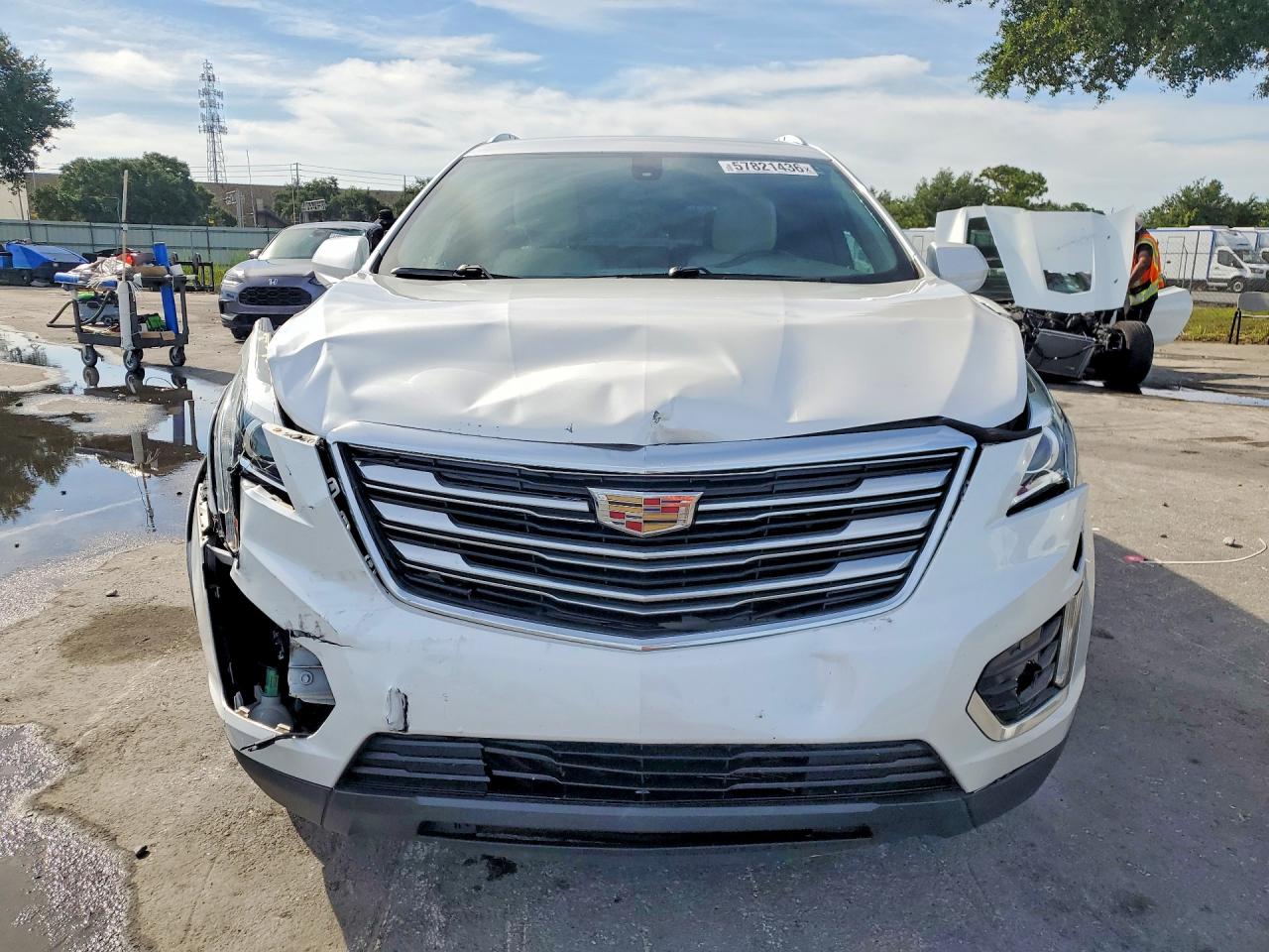 2017 CADILLAC XT5 — снимка 5