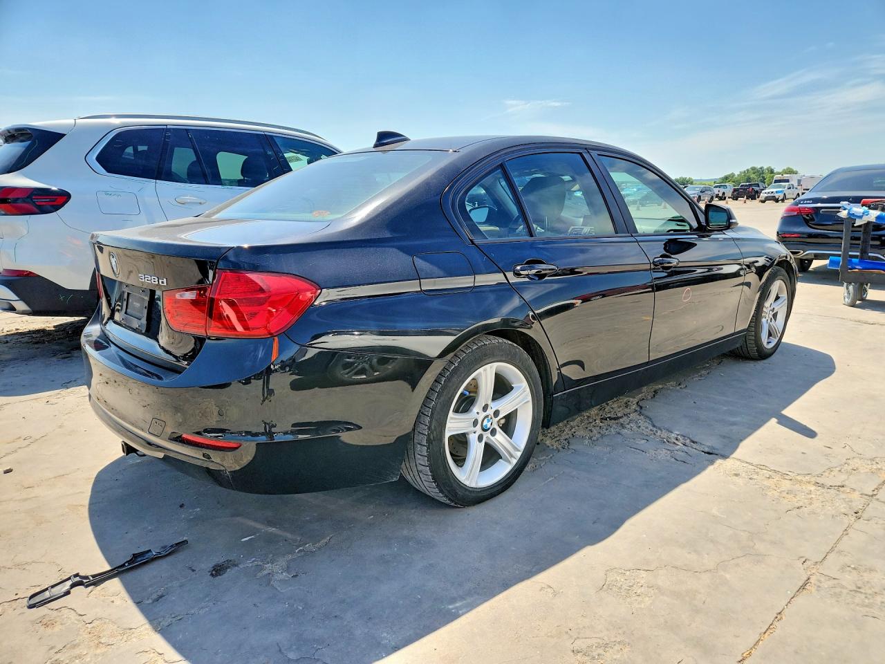 2014 BMW 328 D — снимка 3
