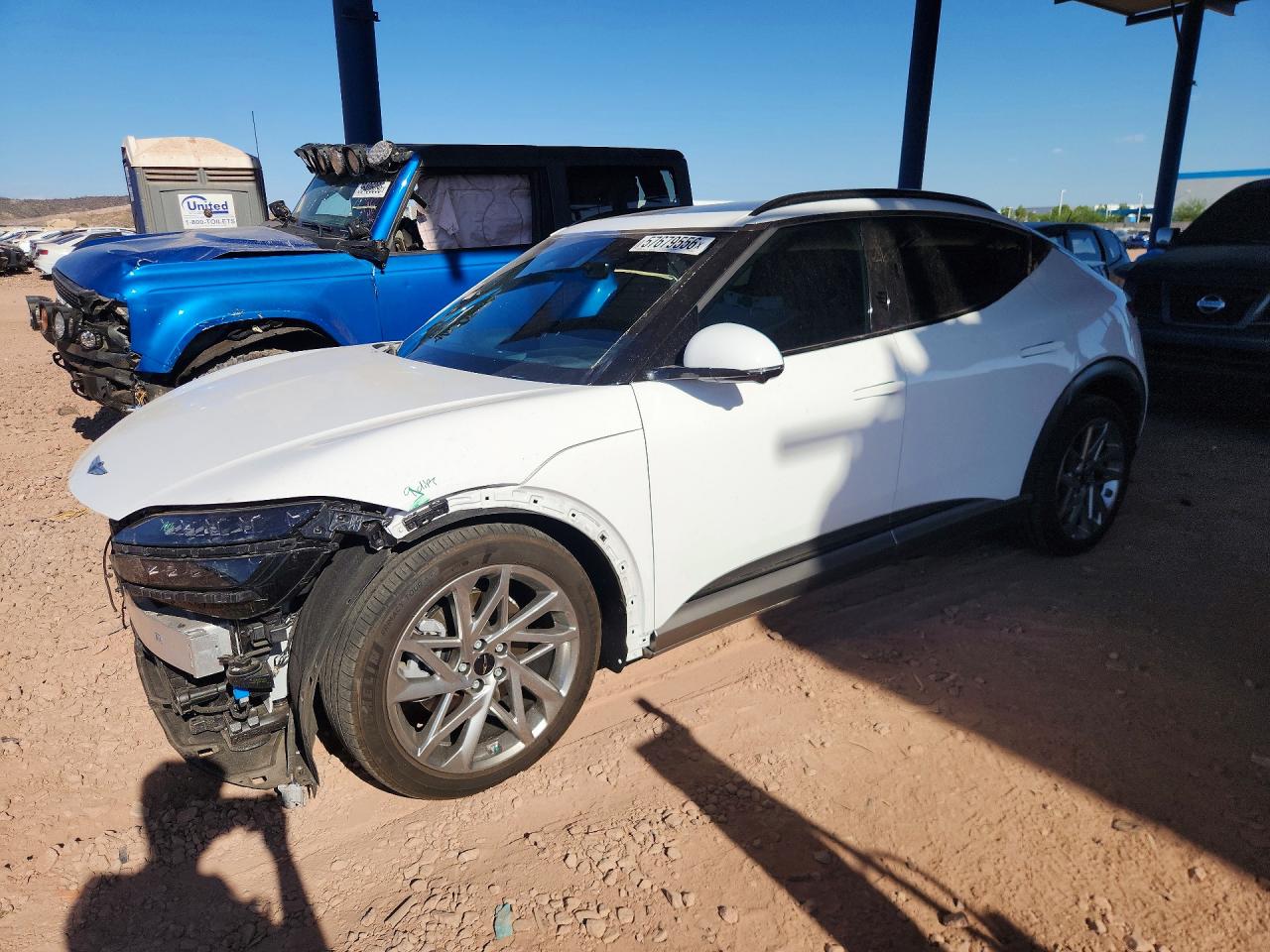 2023 GENESIS GV60 ADVANCED