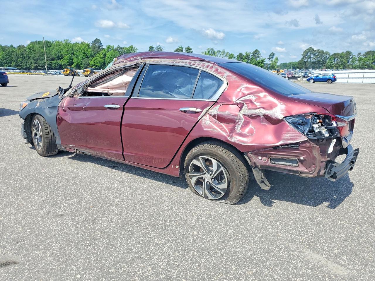 2016 HONDA ACCORD LX — снимка 2