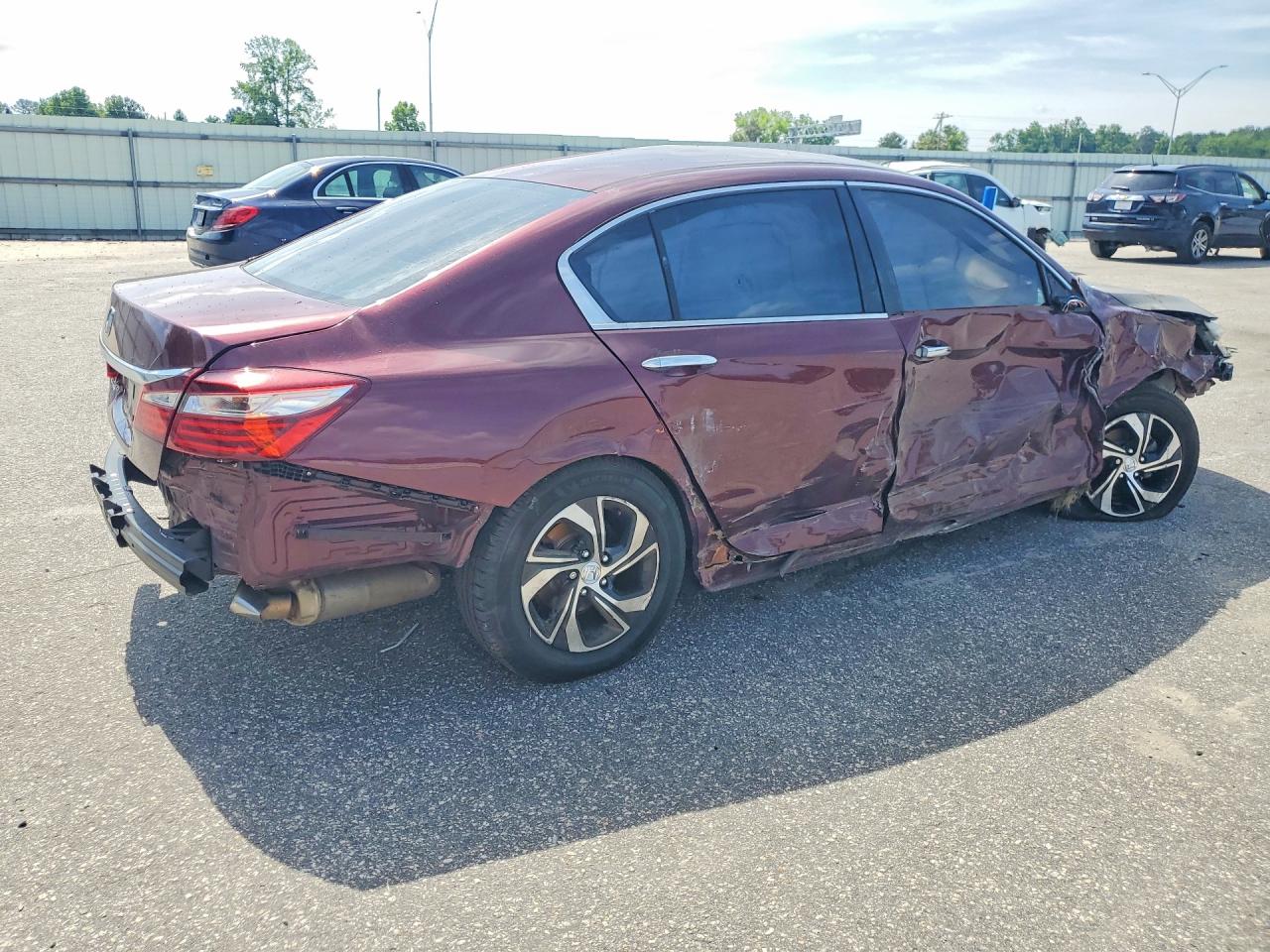 2016 HONDA ACCORD LX — снимка 3