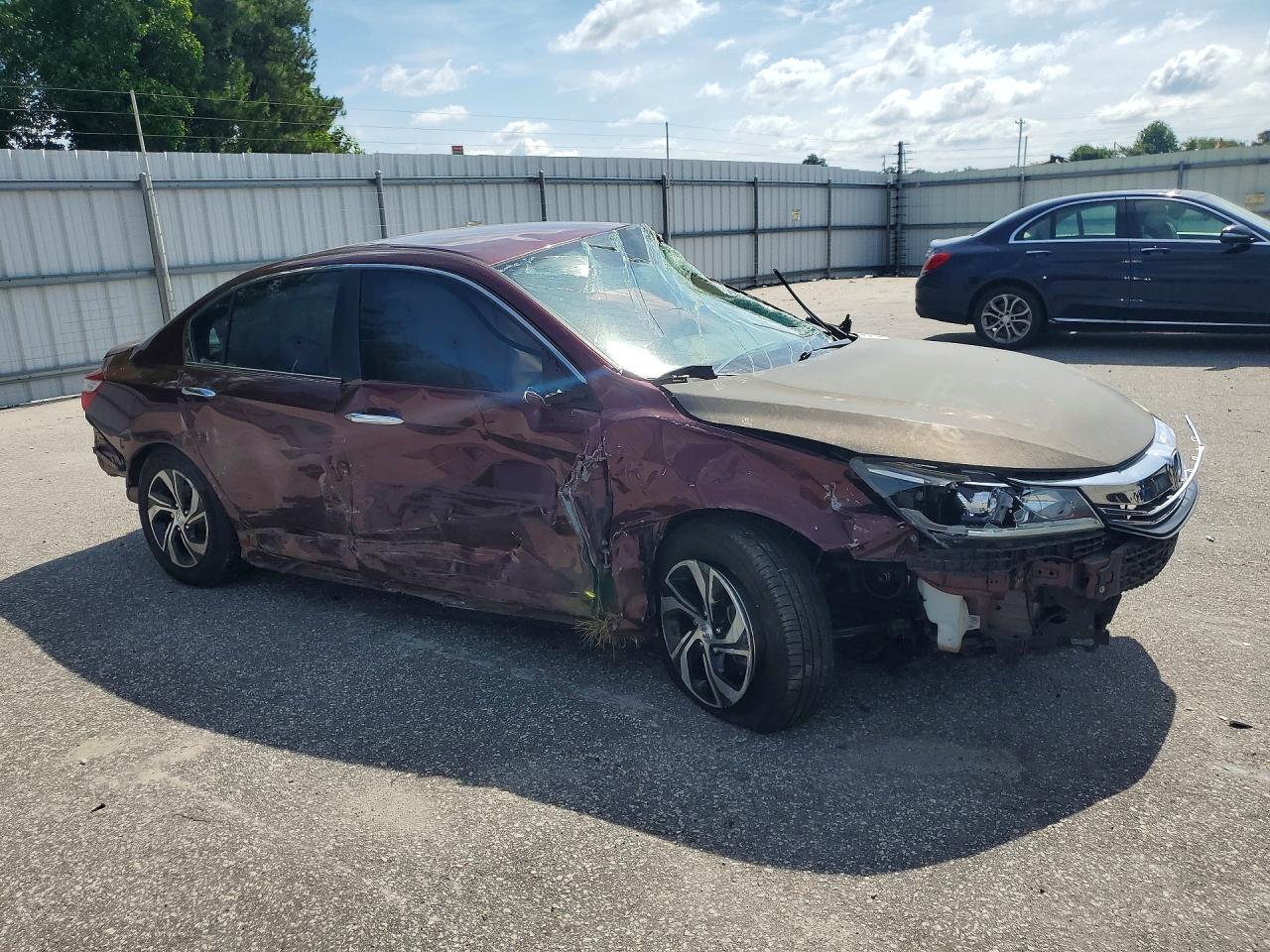 2016 HONDA ACCORD LX — снимка 4