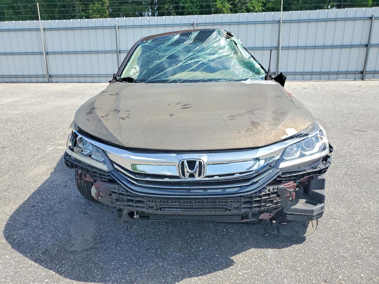 2016 HONDA ACCORD LX — снимка 5