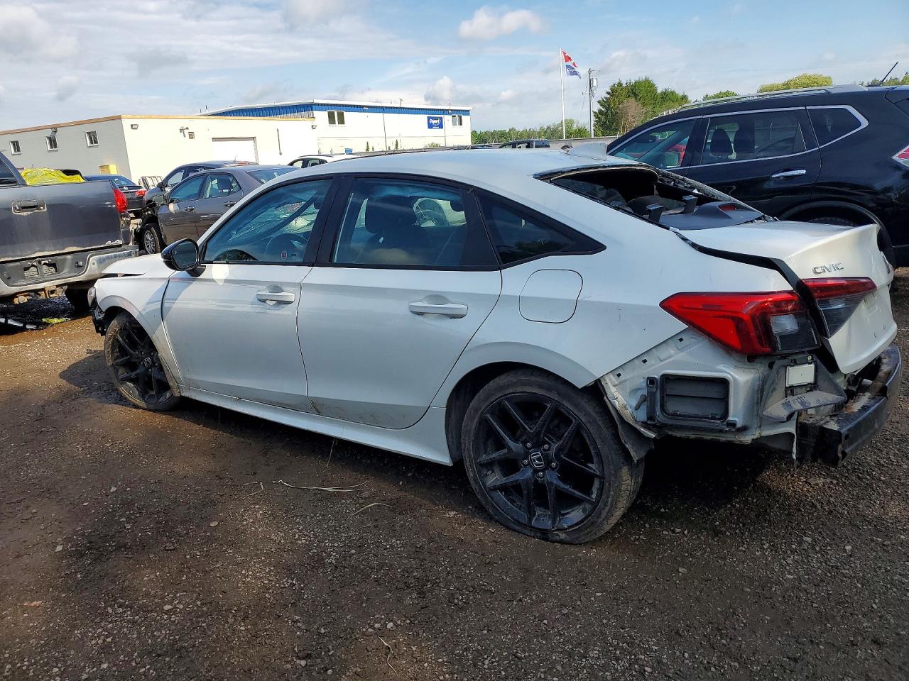 2024 HONDA CIVIC SPORT — снимка 2