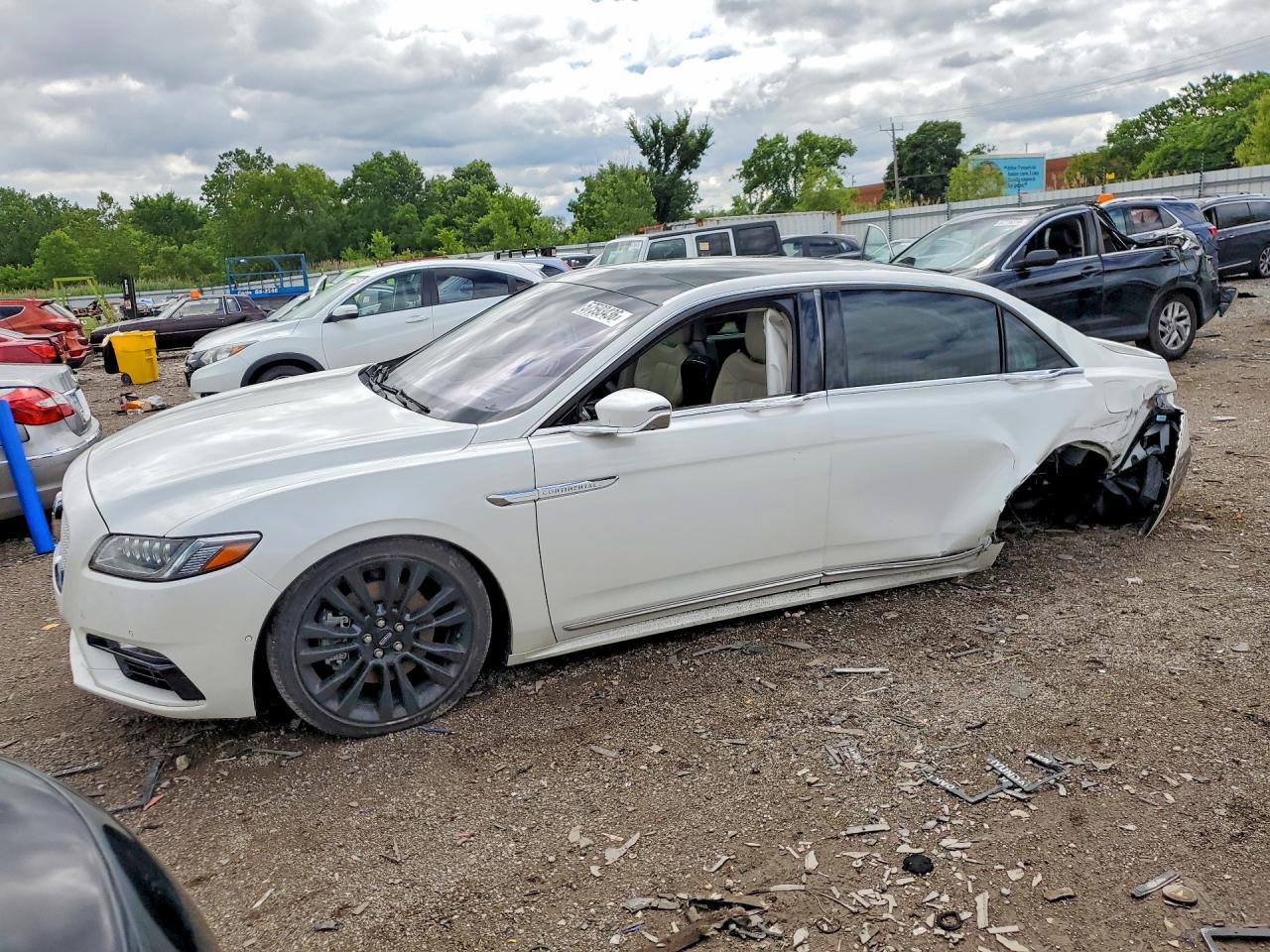 2020 LINCOLN CONTINENTAL RESERVE