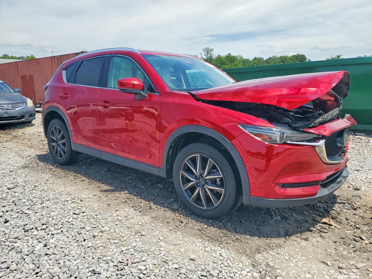 2018 MAZDA CX-5 GRAND TOURING — снимка 4