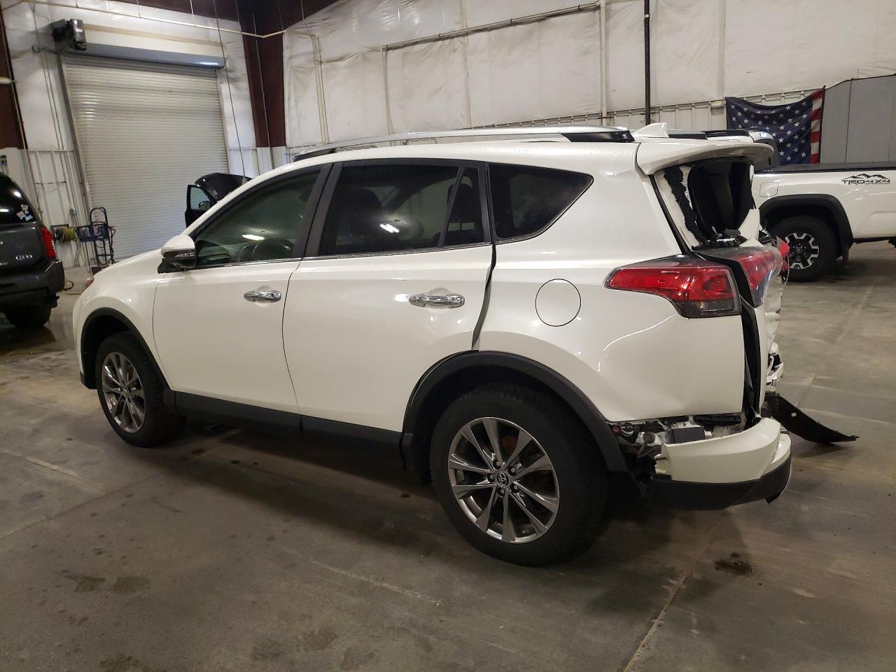 2018 TOYOTA RAV4 LIMITED — снимка 2
