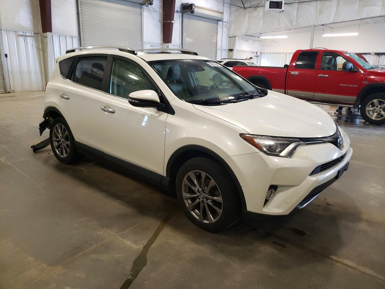 2018 TOYOTA RAV4 LIMITED — снимка 4