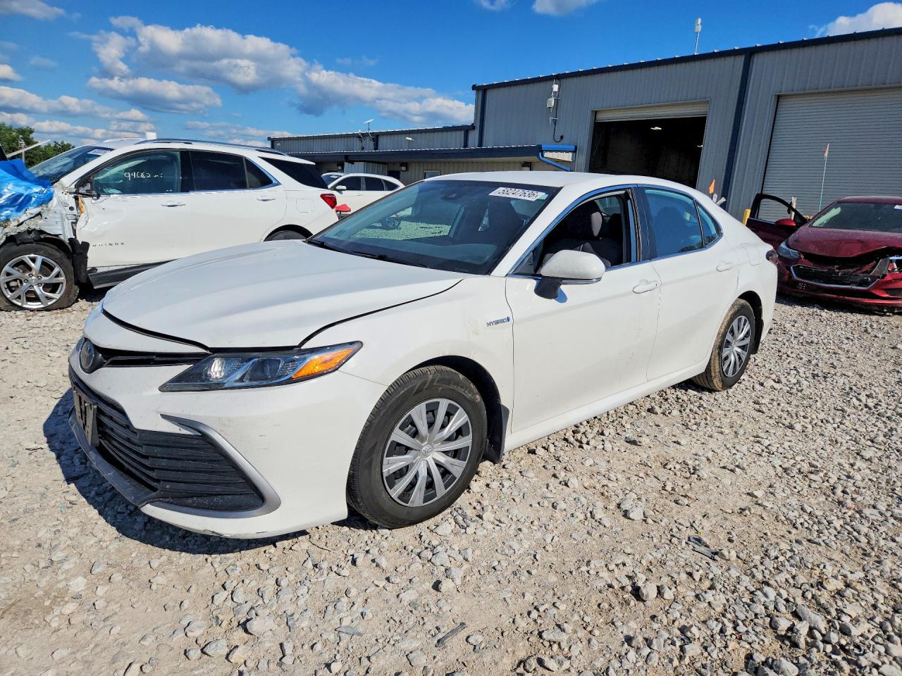 2021 TOYOTA CAMRY LE