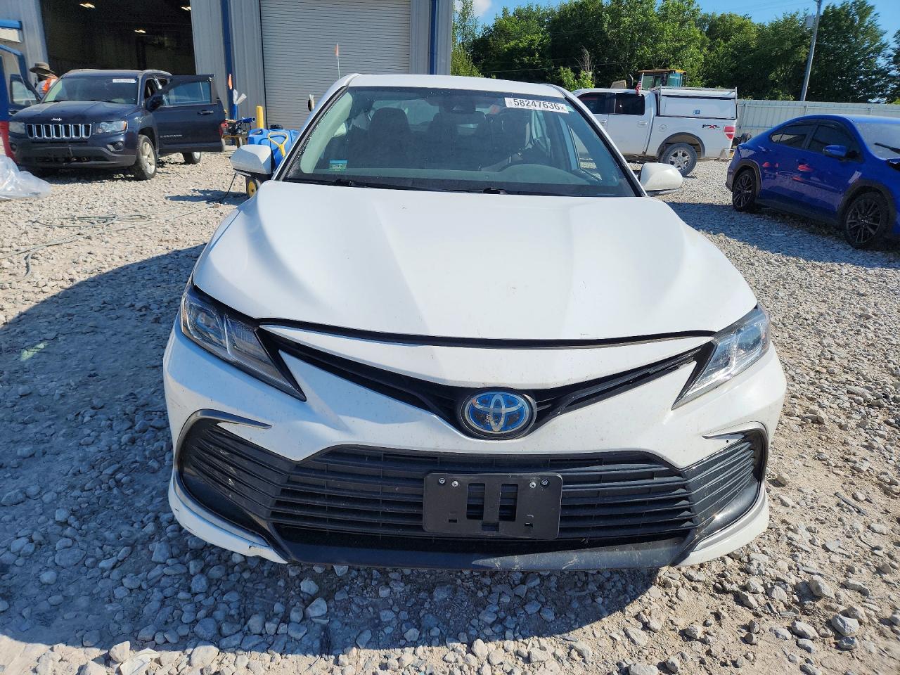 2021 TOYOTA CAMRY LE — снимка 5