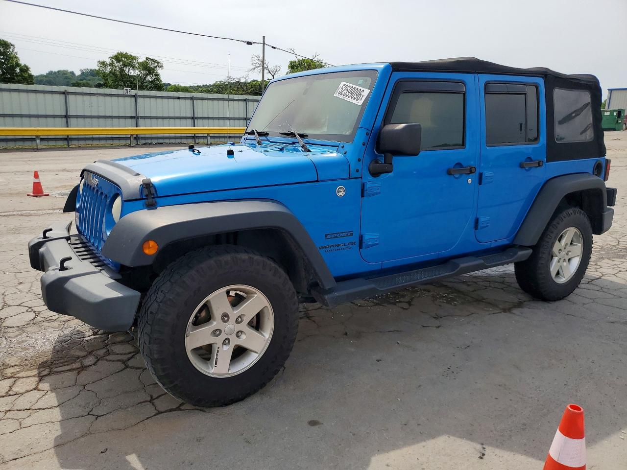 2015 JEEP WRANGLER UNLIMITED SPORT