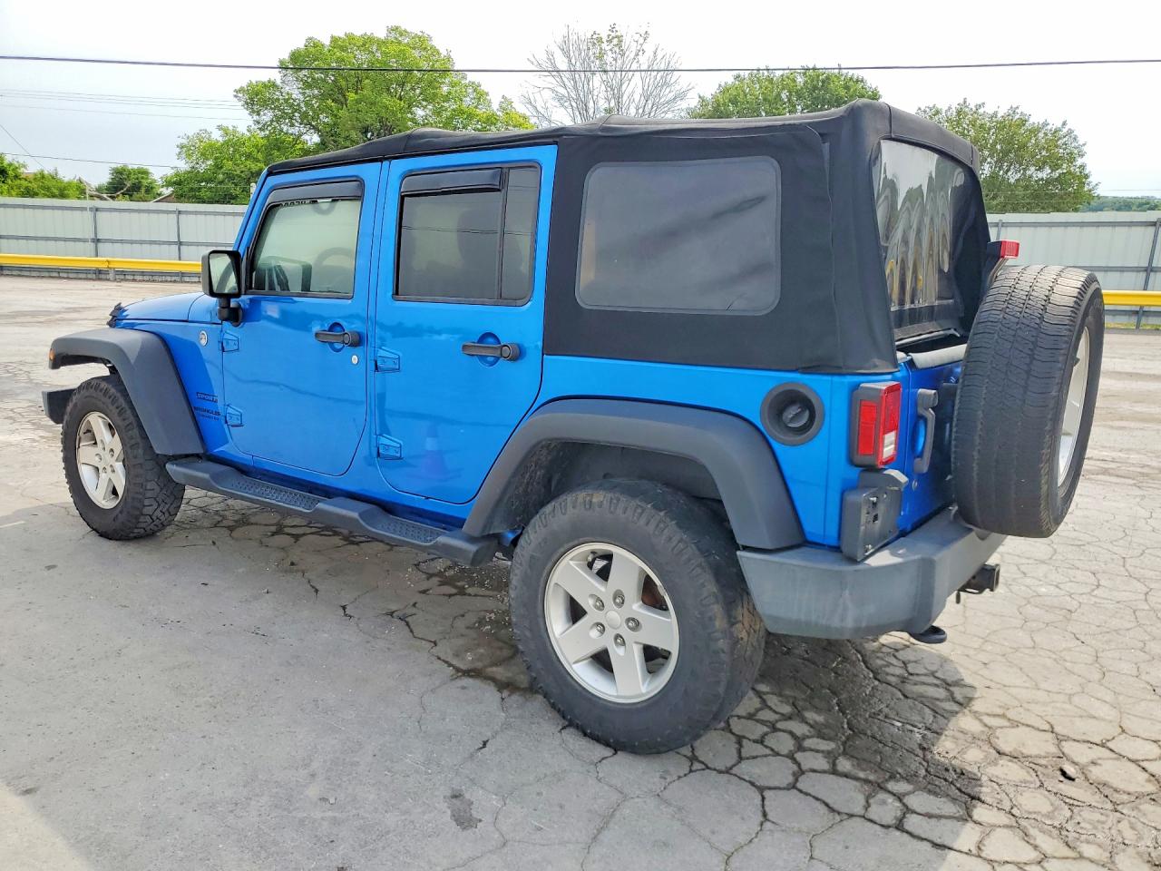 2015 JEEP WRANGLER UNLIMITED SPORT — снимка 2