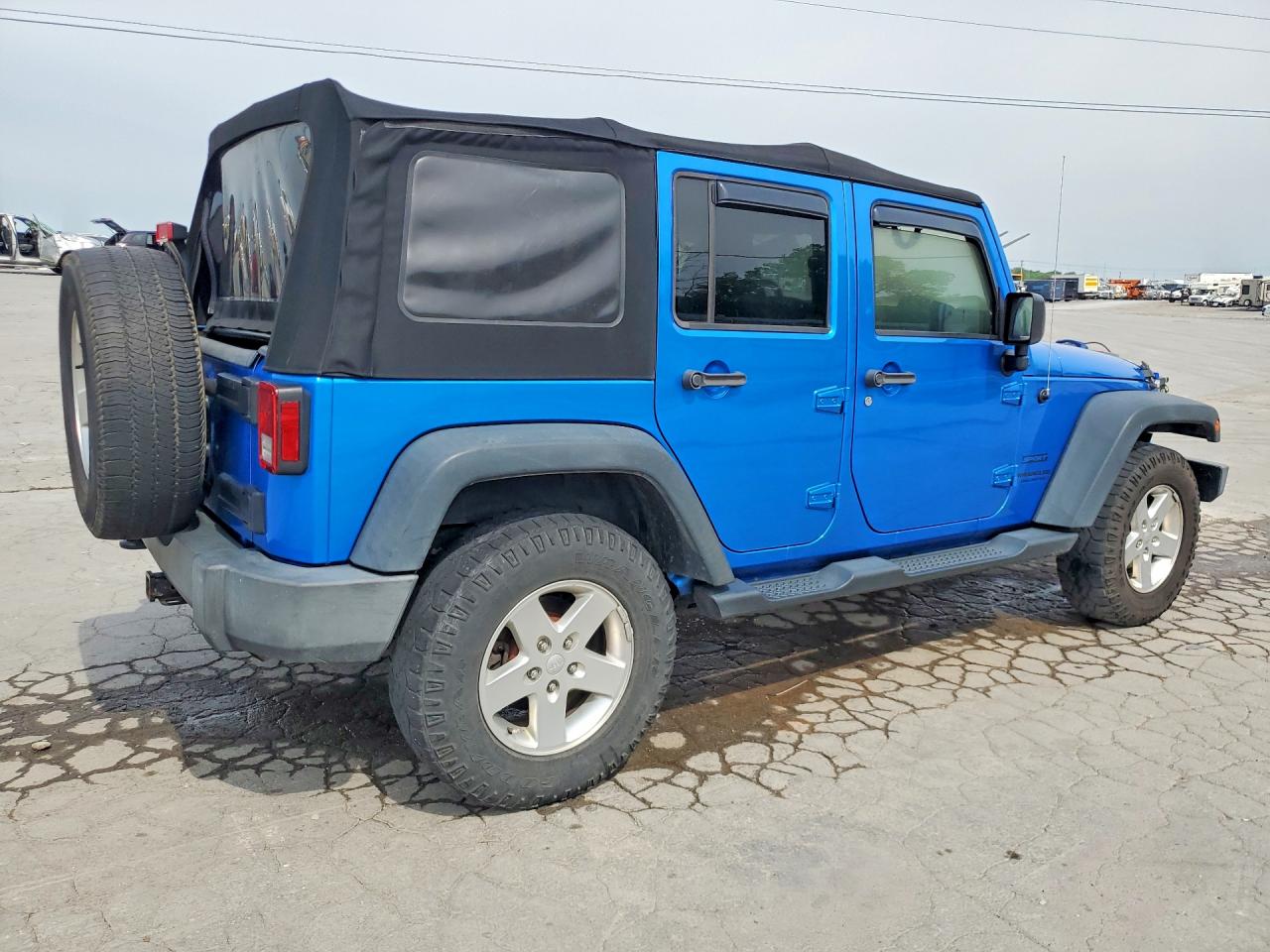 2015 JEEP WRANGLER UNLIMITED SPORT — снимка 3