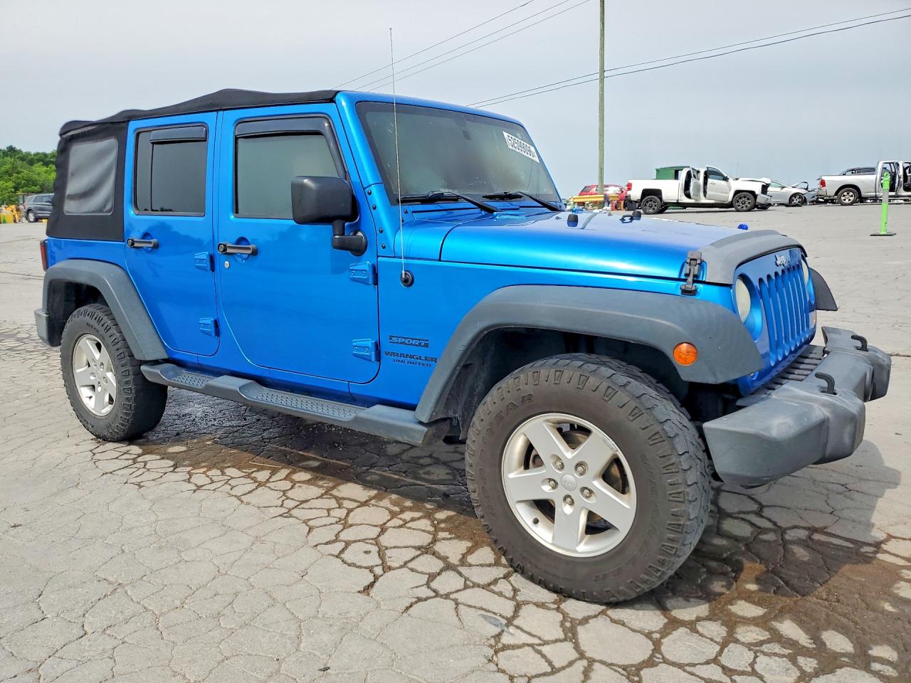 2015 JEEP WRANGLER UNLIMITED SPORT — снимка 4