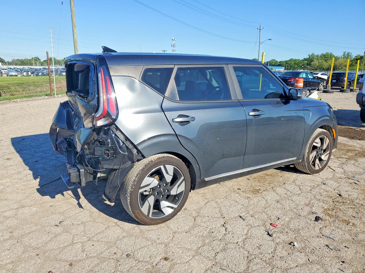 2025 KIA SOUL GT LINE — снимка 3