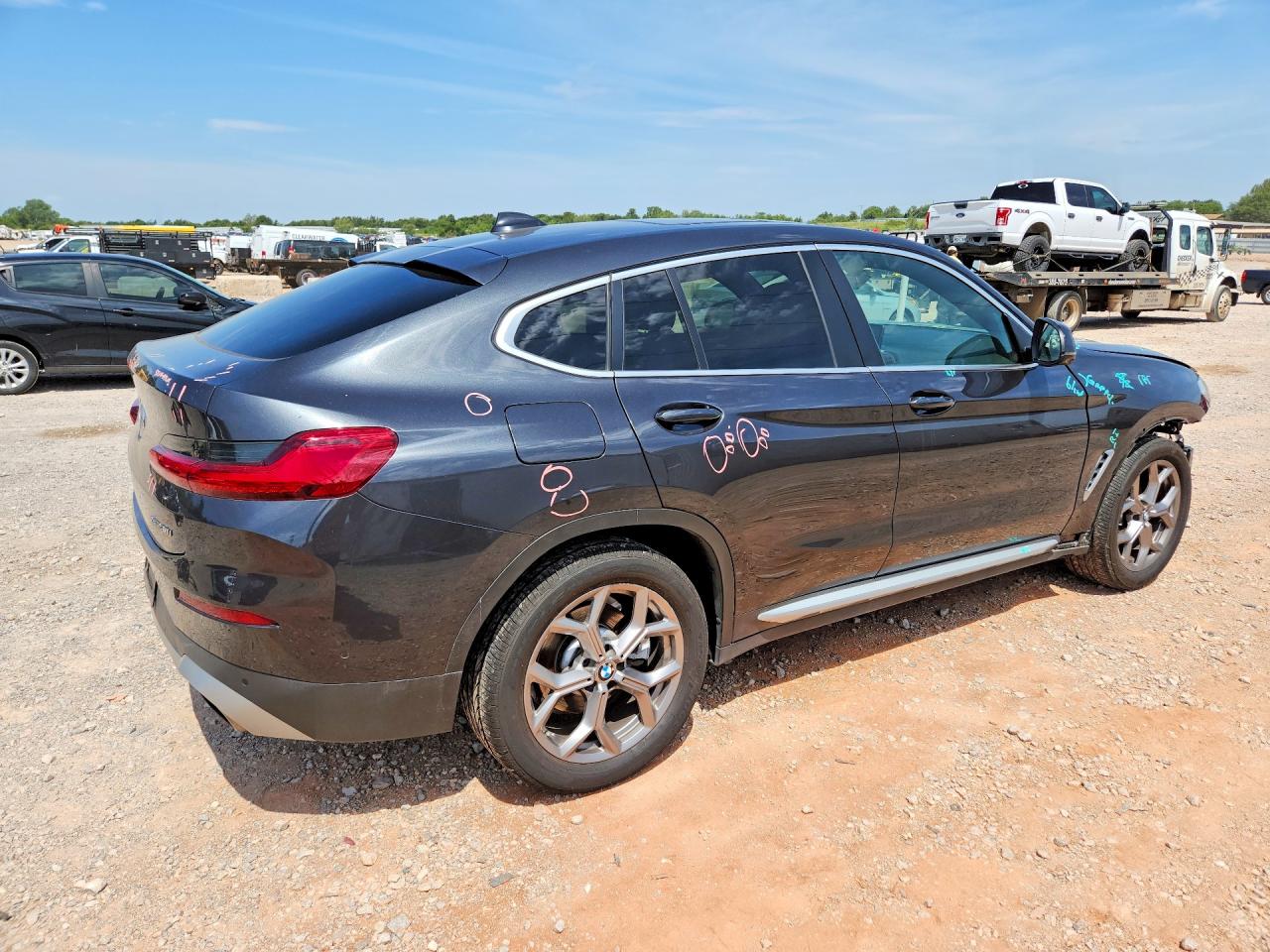 2022 BMW X4 XDRIVE30I — снимка 3