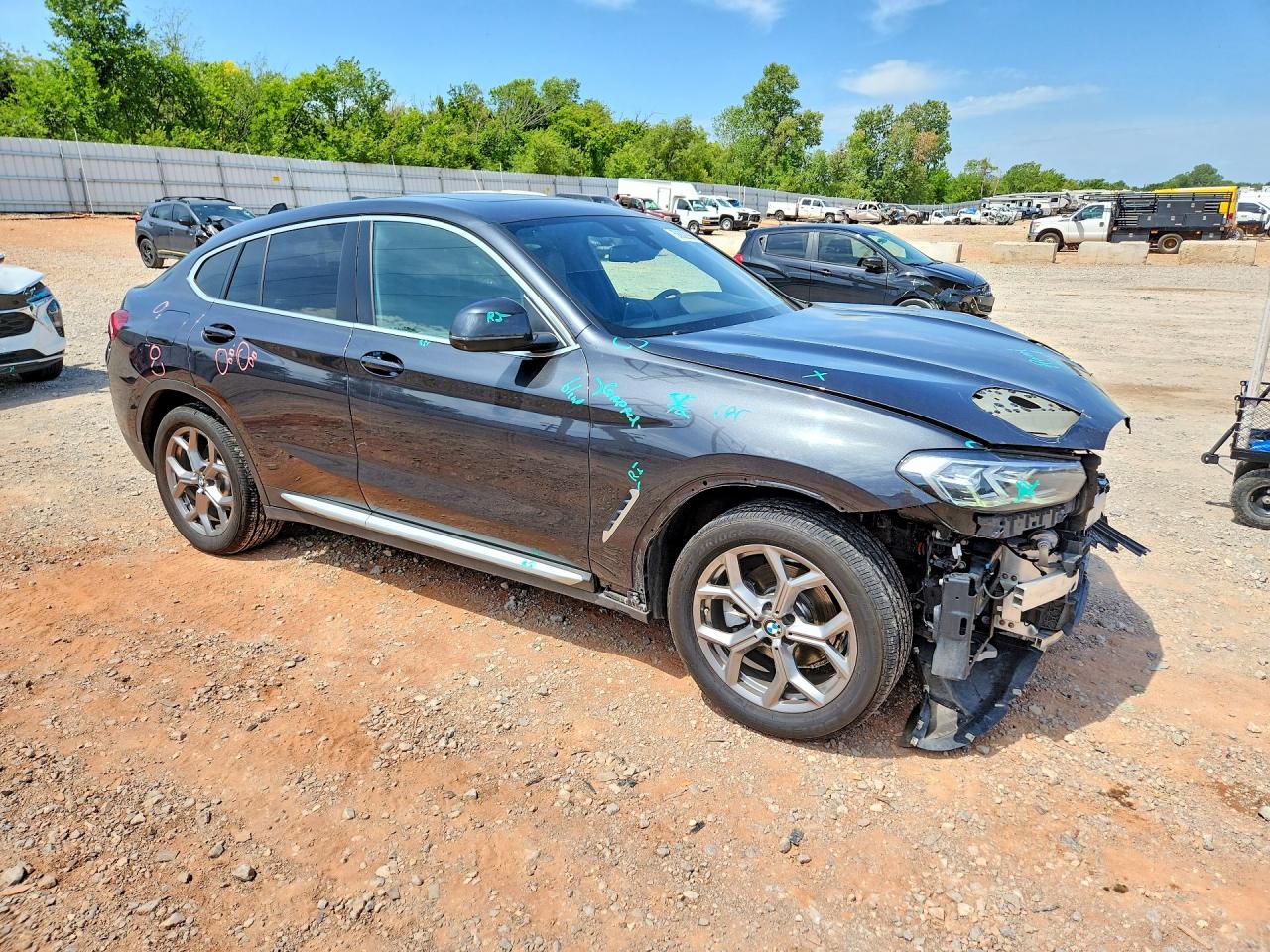 2022 BMW X4 XDRIVE30I — снимка 4