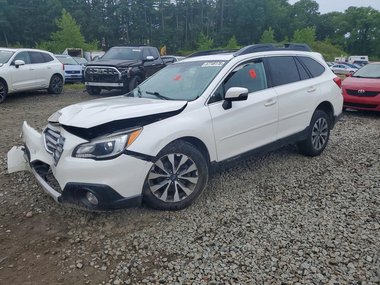 2017 SUBARU OUTBACK 2.5I LIMITED