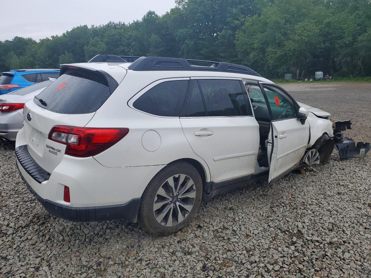 2017 SUBARU OUTBACK 2.5I LIMITED — снимка 3