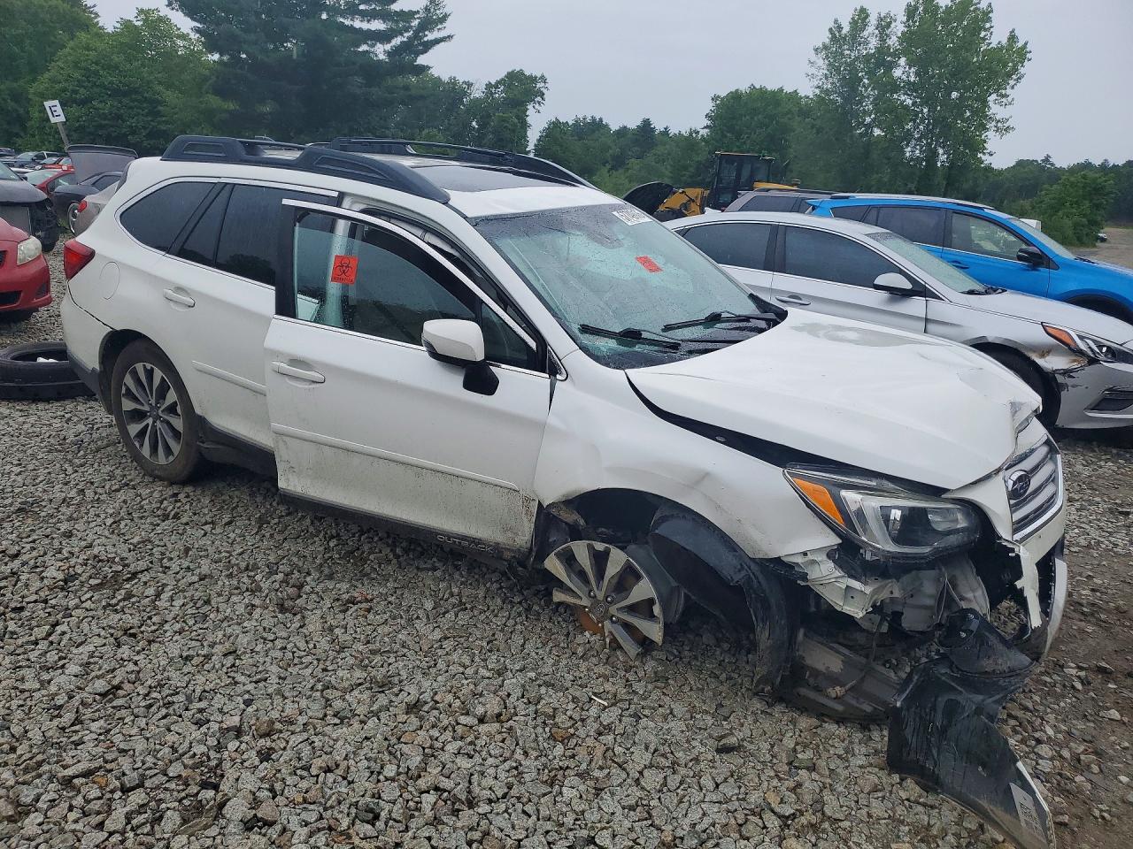 2017 SUBARU OUTBACK 2.5I LIMITED — снимка 4
