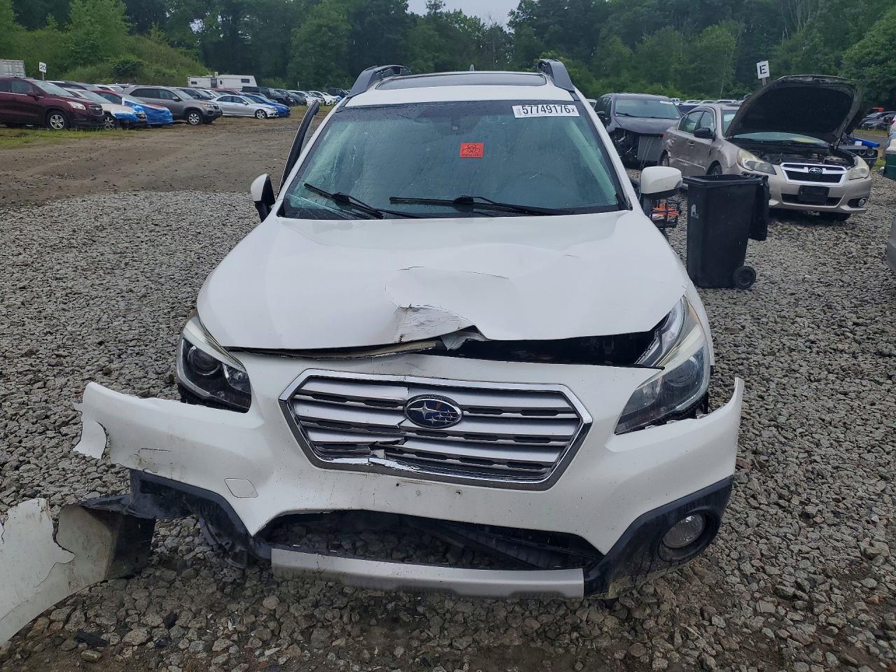2017 SUBARU OUTBACK 2.5I LIMITED — снимка 5