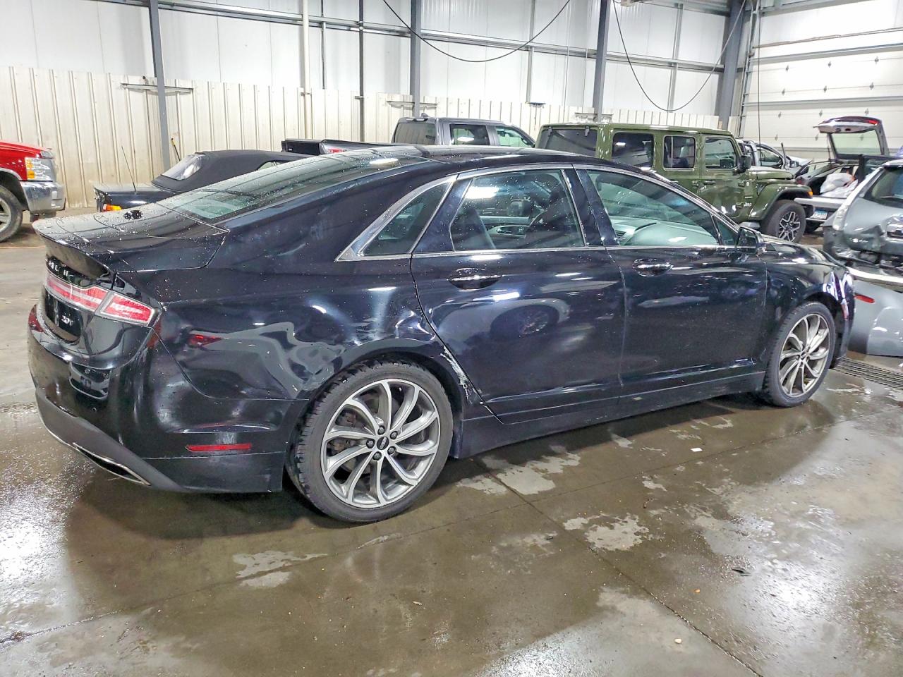 2018 LINCOLN MKZ SELECT — снимка 3
