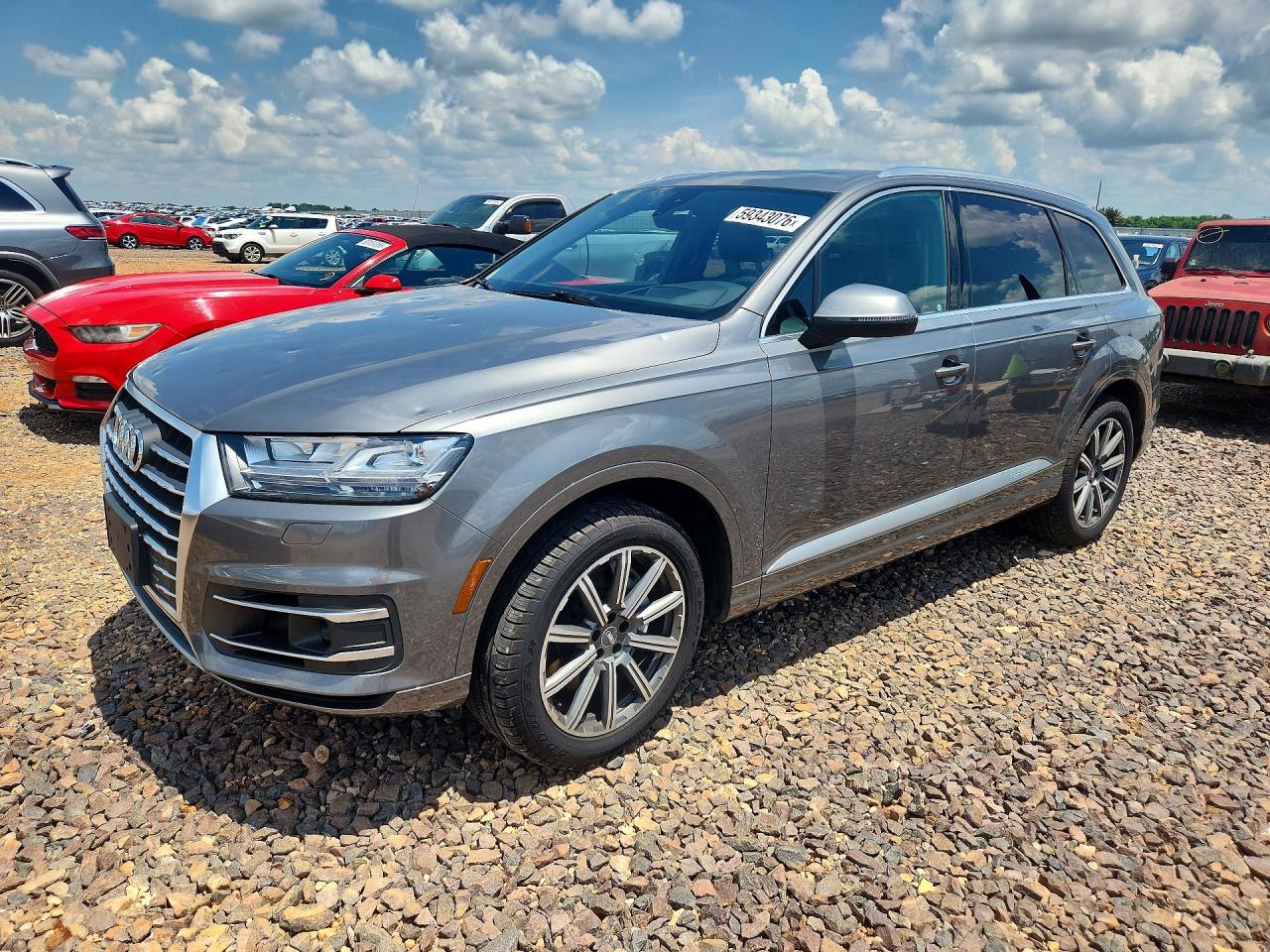 2017 AUDI Q7 PRESTIGE