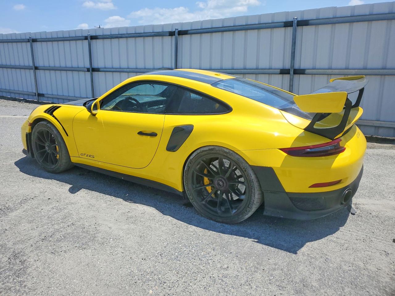 2018 PORSCHE 911 GT2 RS — снимка 2