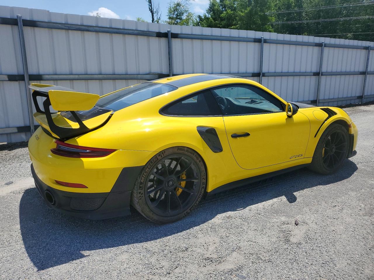 2018 PORSCHE 911 GT2 RS — снимка 3