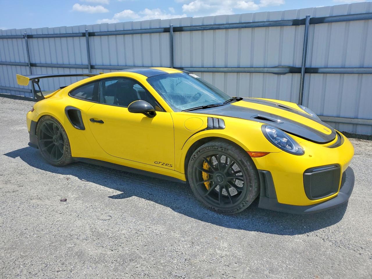 2018 PORSCHE 911 GT2 RS — снимка 4