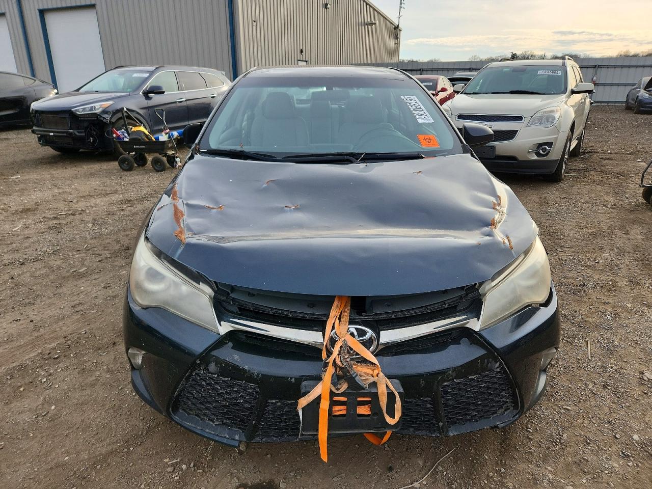 2015 TOYOTA CAMRY LE — снимка 5