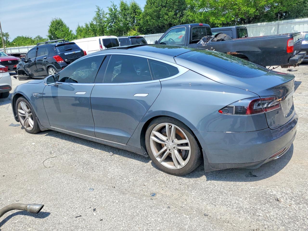2013 TESLA MODEL S — снимка 2
