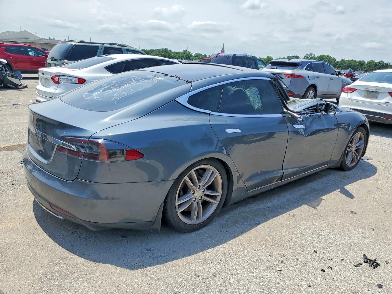 2013 TESLA MODEL S — снимка 3