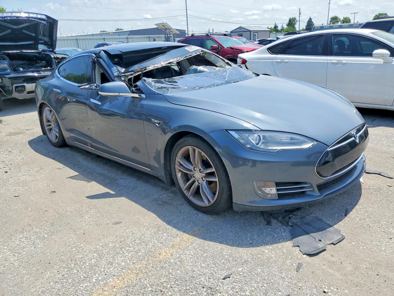 2013 TESLA MODEL S — снимка 4