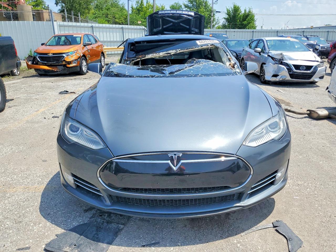 2013 TESLA MODEL S — снимка 5