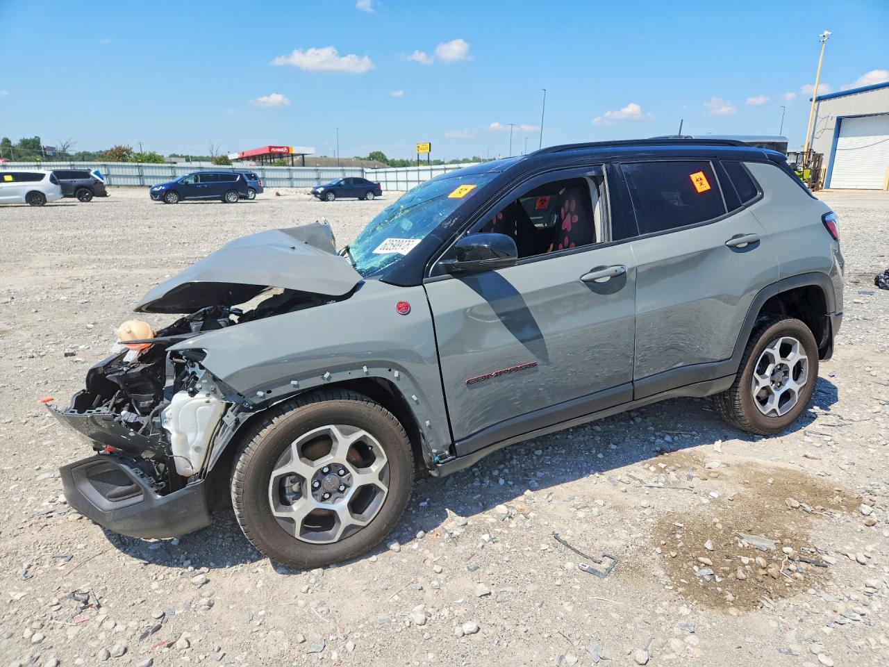 2022 JEEP COMPASS TRAILHAWK