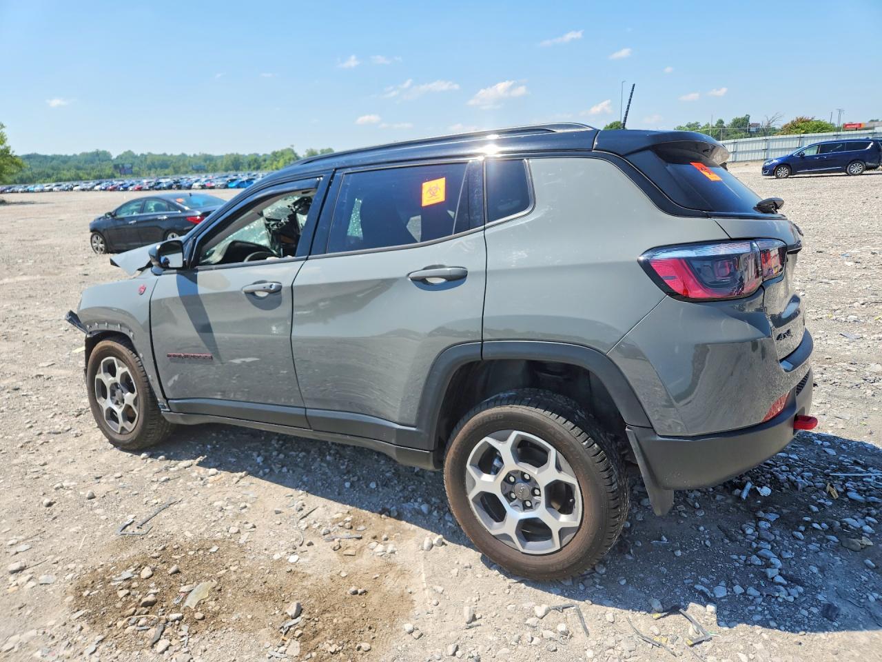 2022 JEEP COMPASS TRAILHAWK — снимка 2