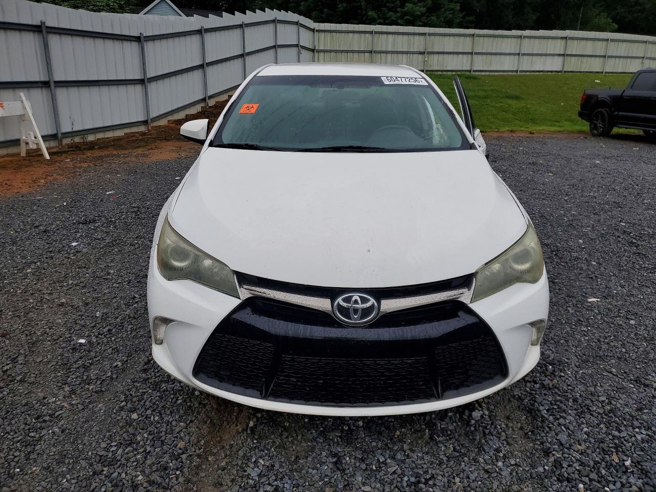 2015 TOYOTA CAMRY SE — снимка 5